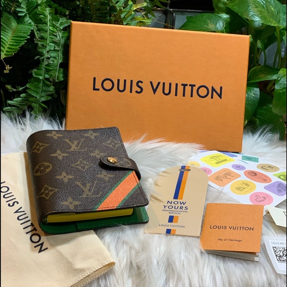 ✨HP✨ LV Small Ring Agenda My LV Heritage - Picture 7 of 10